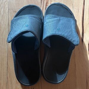 OluKai Blue Kids Sandals